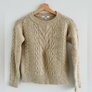Uniqlo Beige Sweater